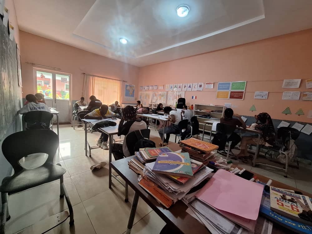 Salle de classe 2