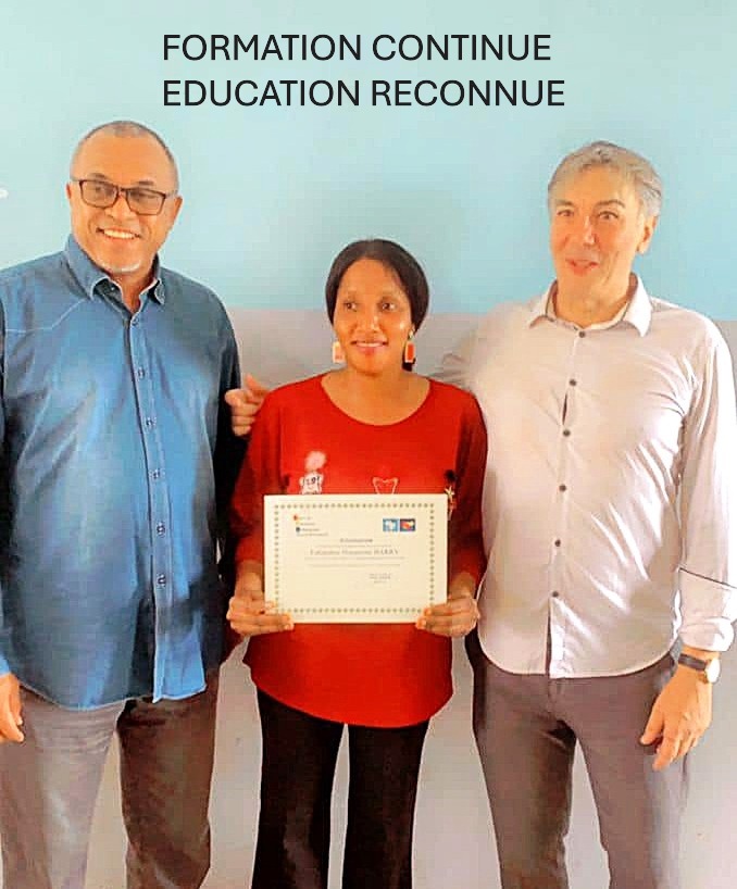 Formation continue enseignants — Reconnue