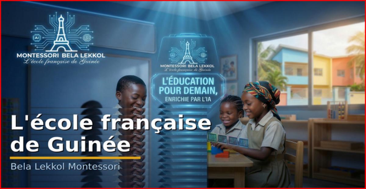 Bela Lekkol Montessori — École Kipé Conakry