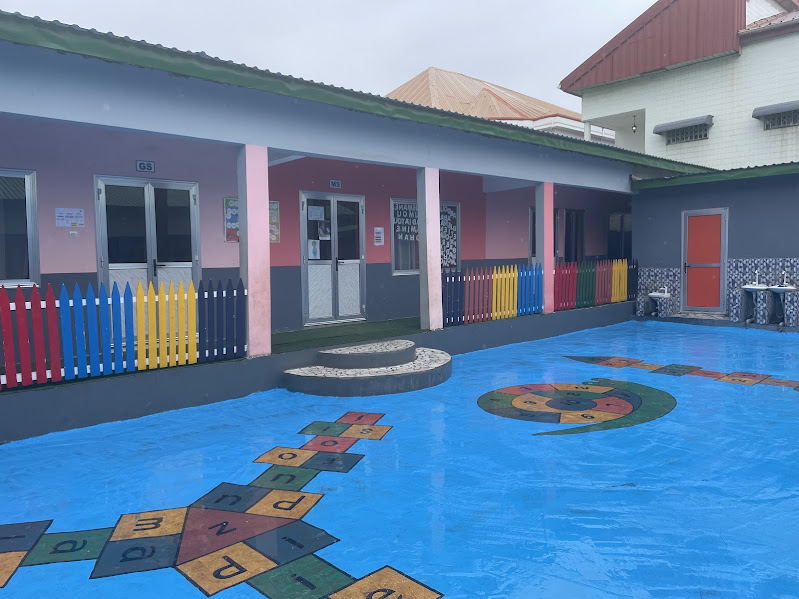 Classe maternelle Bela Lekkol Montessori