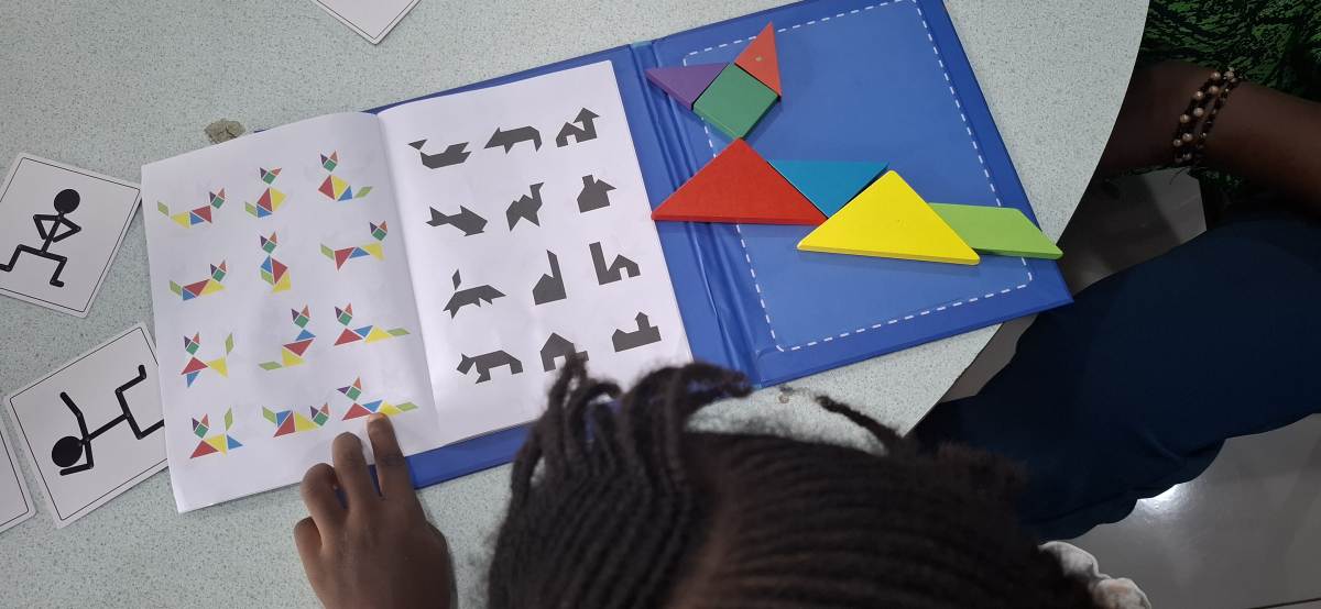 Tangram — Activité maternelle