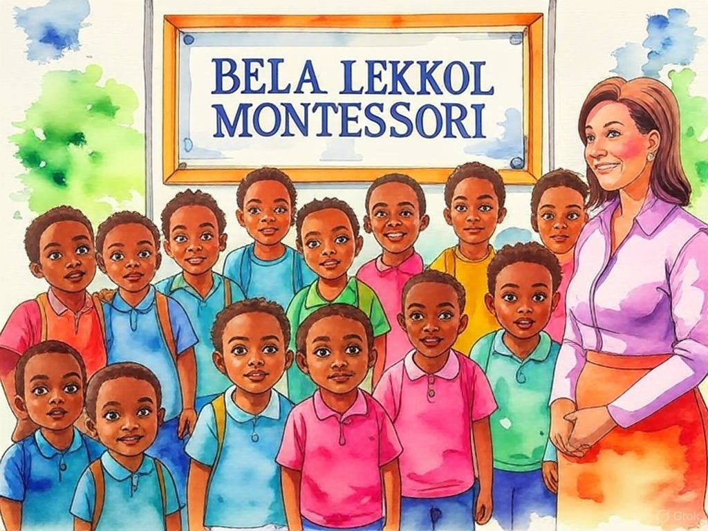 Classe primaire Bela Lekkol